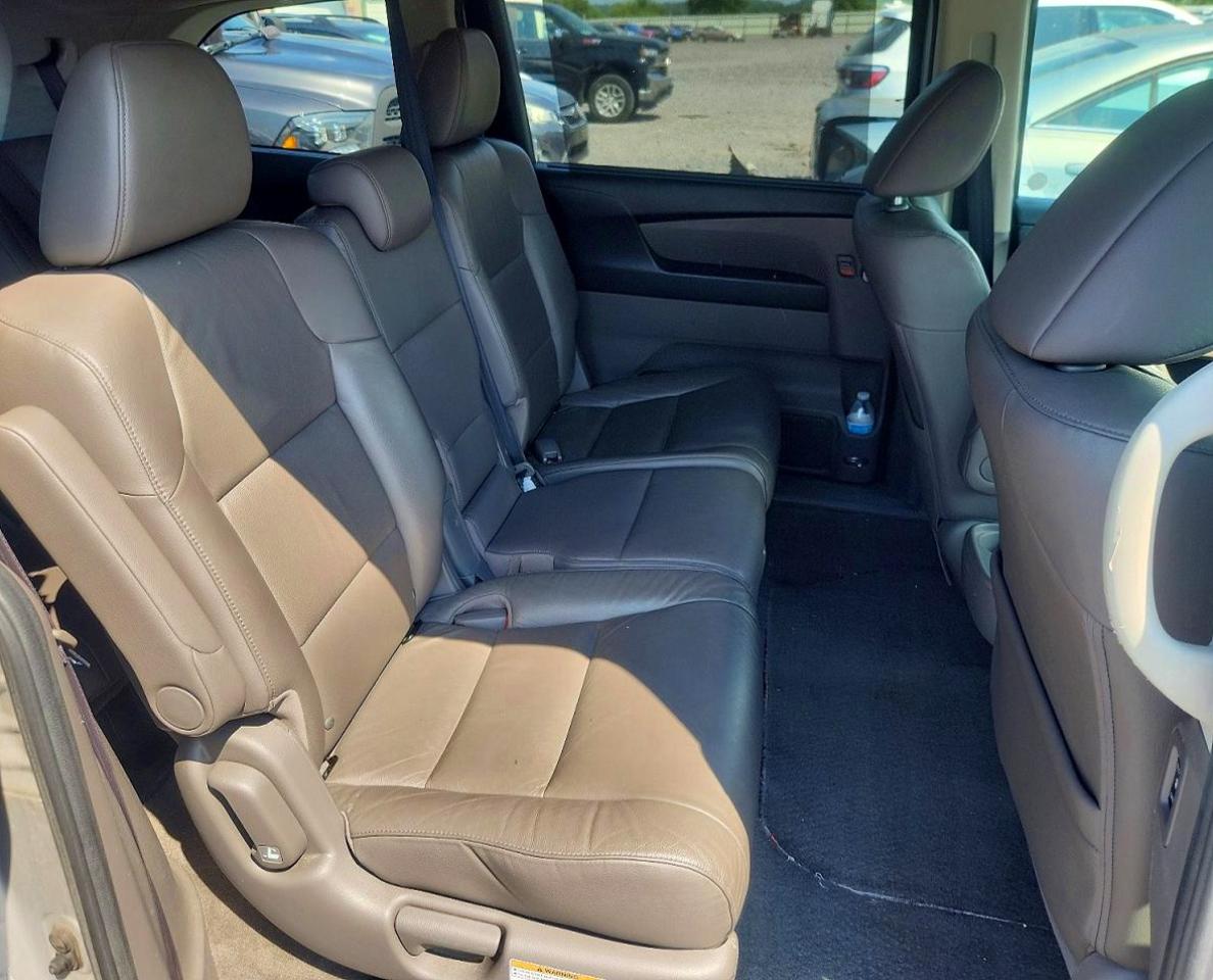 2012 Honda Odyssey Exl Silver vin: 5FNRL5H68CB088564