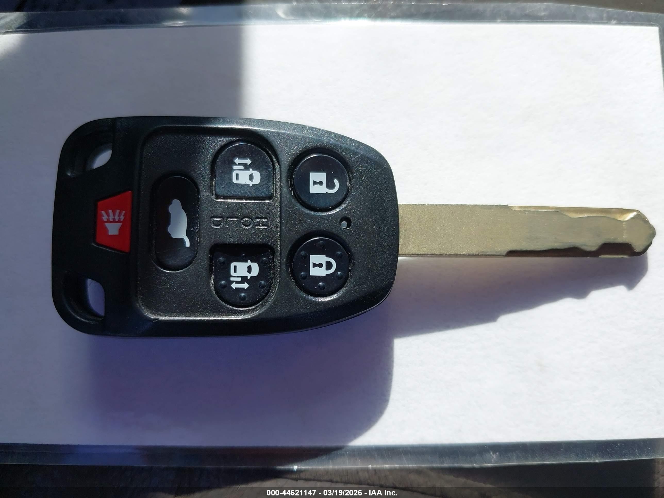 2012 Honda Odyssey Ex-l Gray vin: 5FNRL5H68CB093621