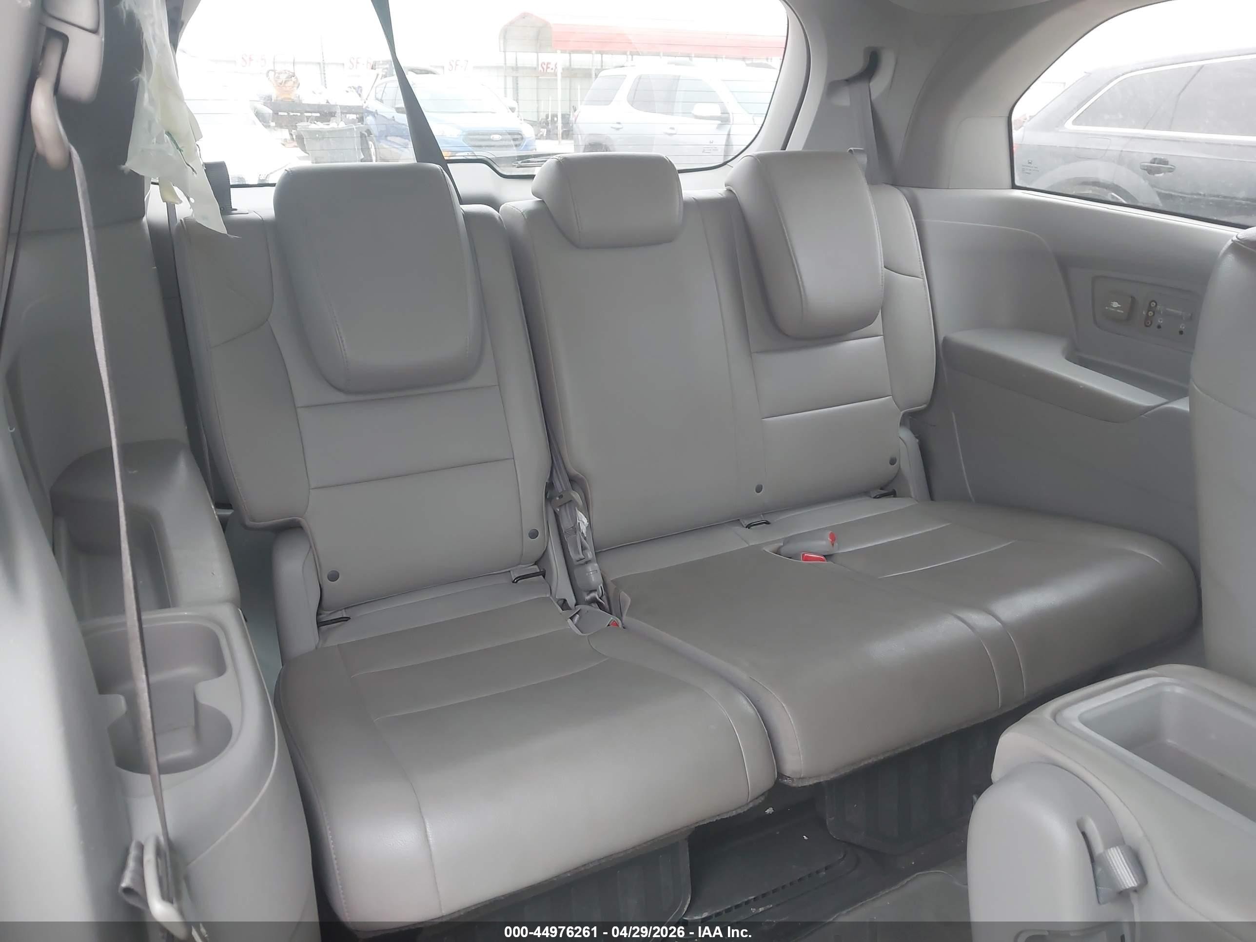 2012 Honda Odyssey Ex-l Gray vin: 5FNRL5H68CB095157