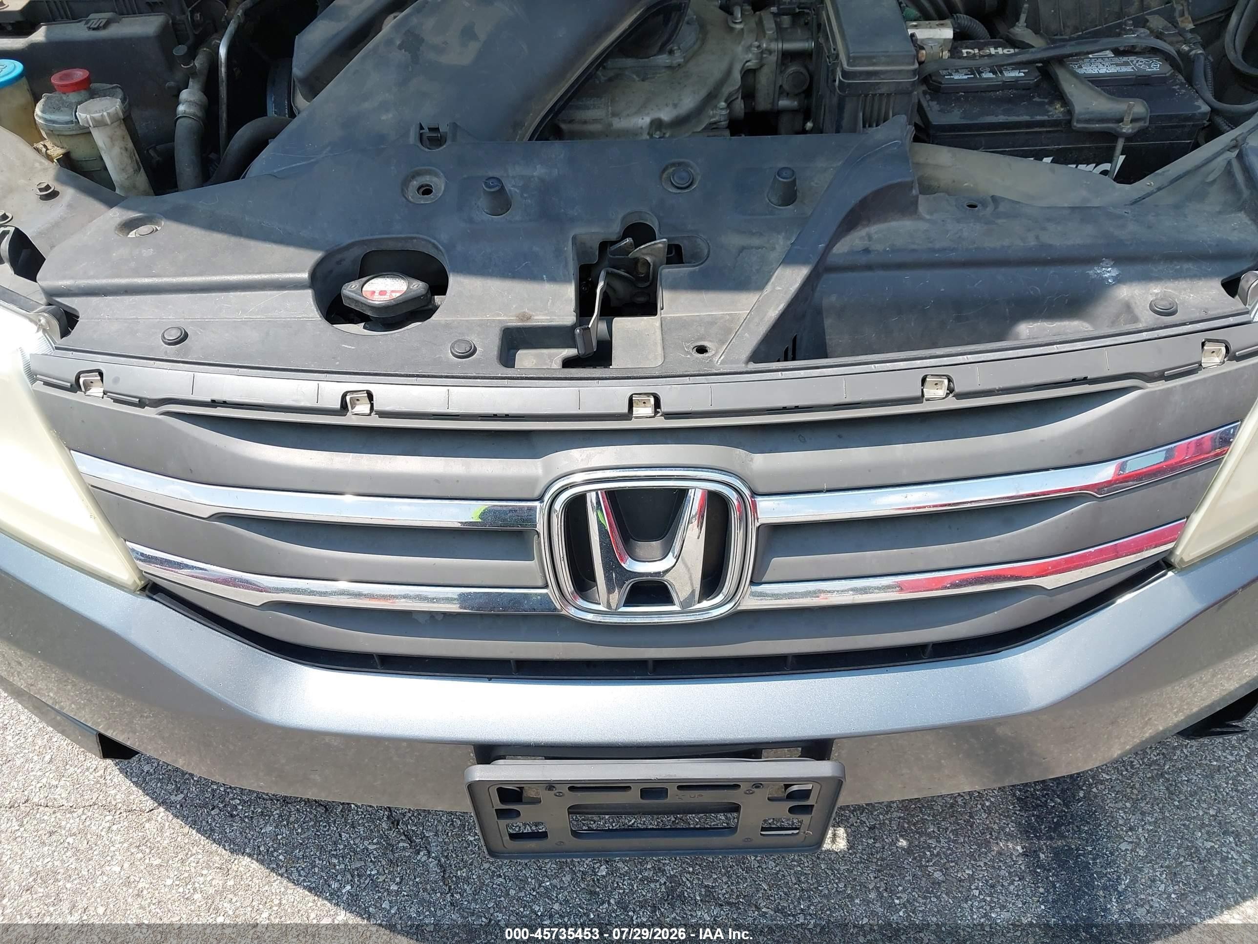2012 Honda Odyssey Ex-l Gray vin: 5FNRL5H68CB100728