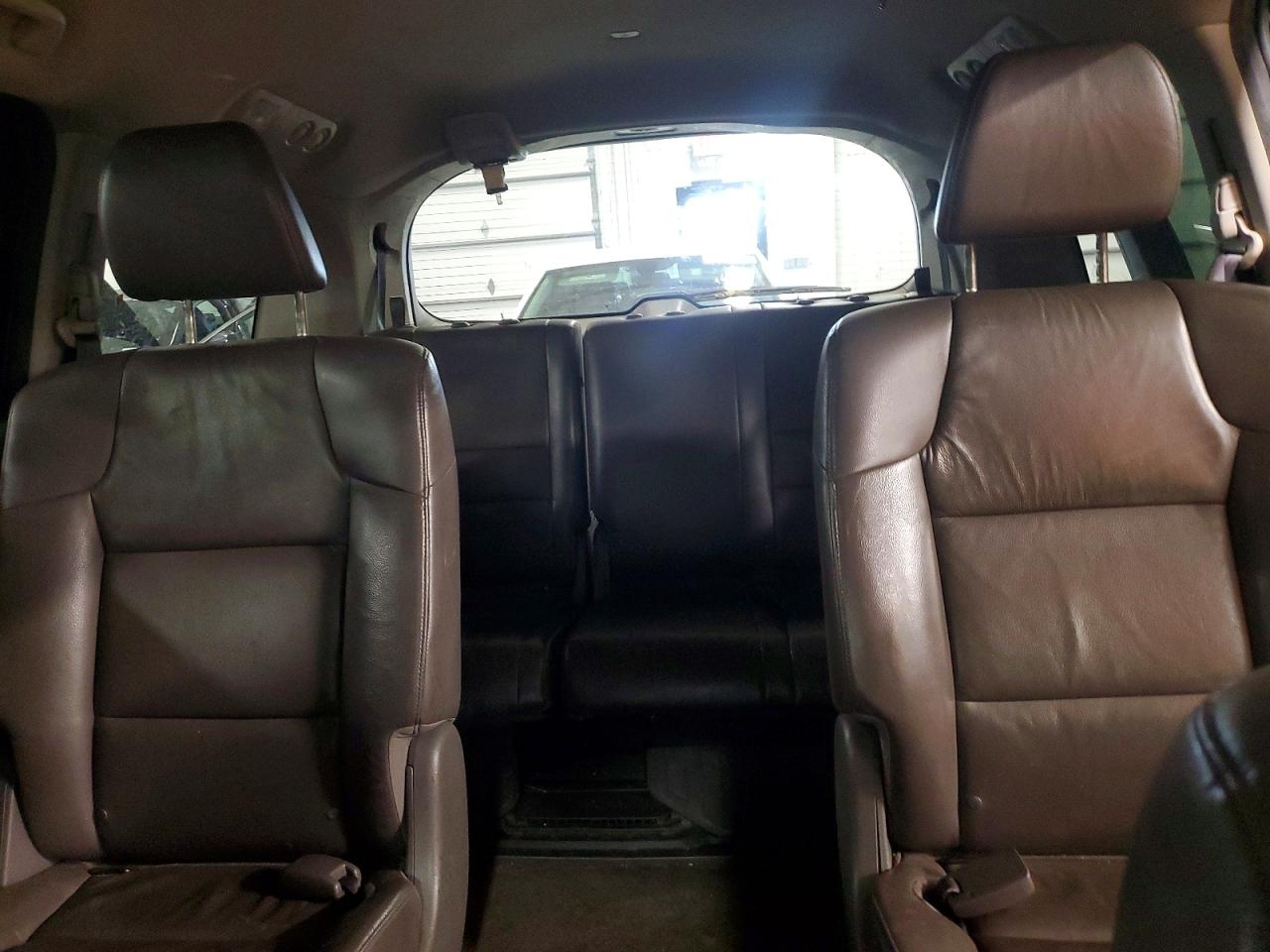 2012 Honda Odyssey Exl Gray vin: 5FNRL5H68CB111552