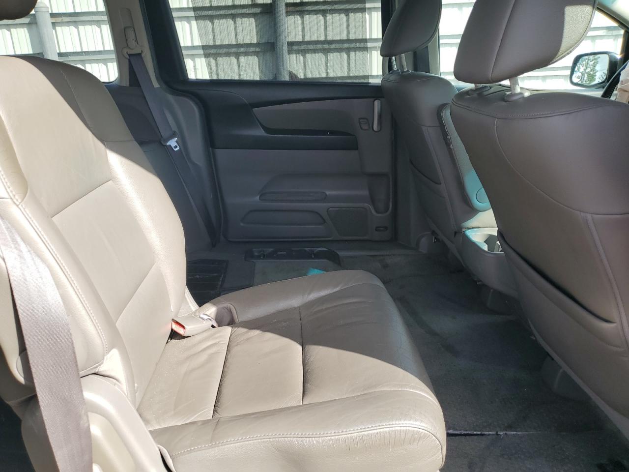 2012 Honda Odyssey Exl Gray vin: 5FNRL5H68CB131722