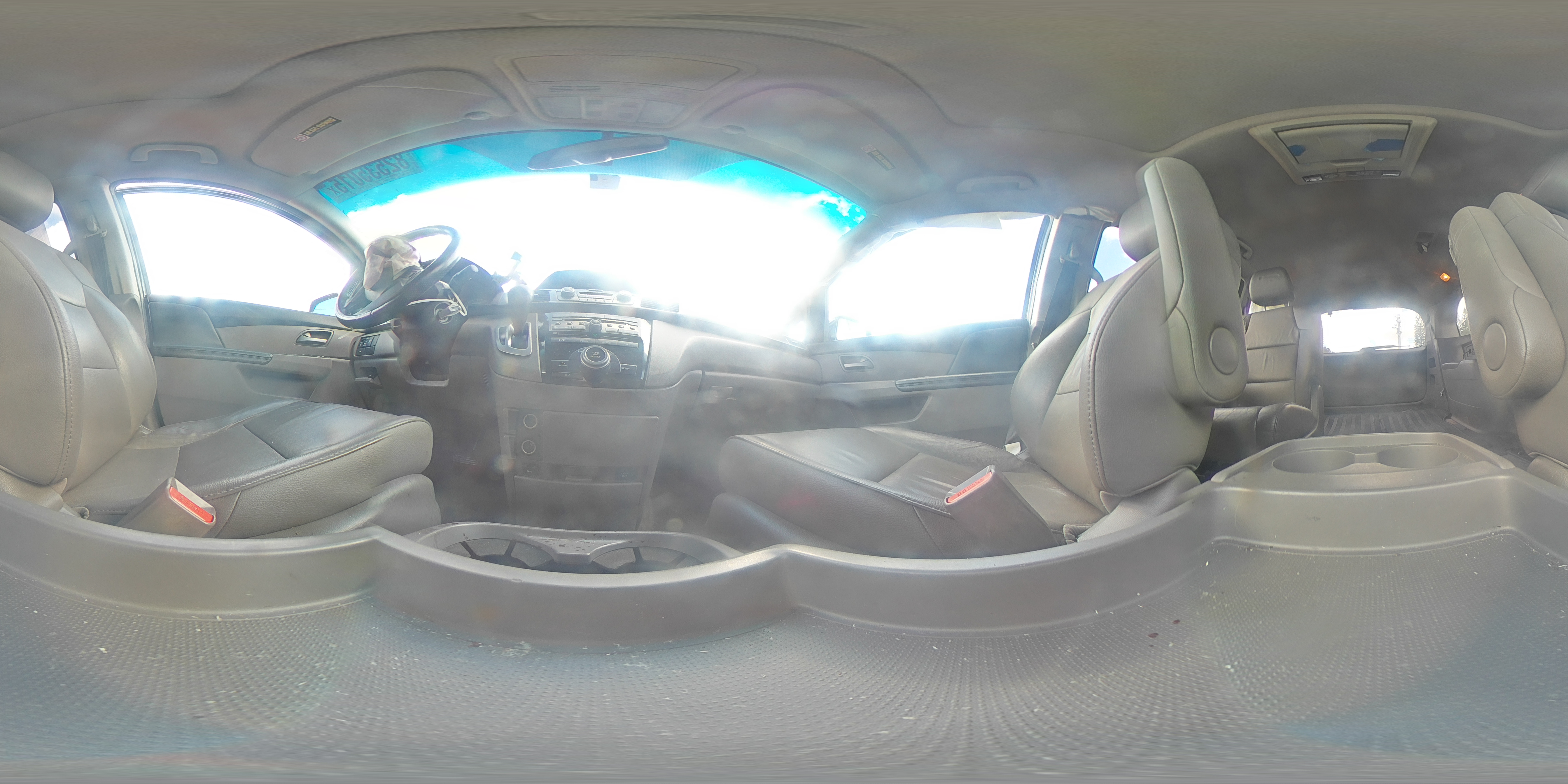 2012 Honda Odyssey Exl Gray vin: 5FNRL5H68CB131722