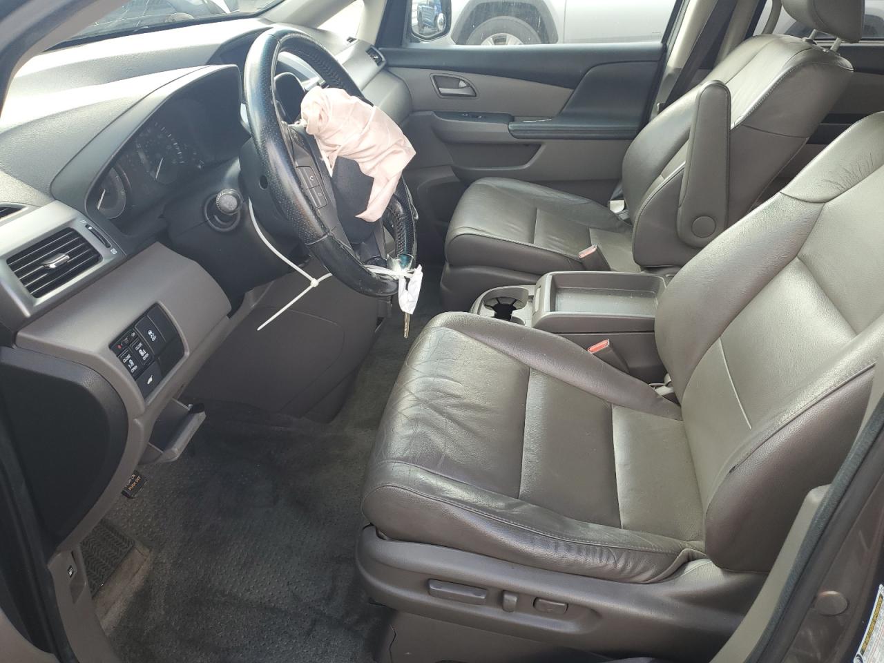2012 Honda Odyssey Exl Gray vin: 5FNRL5H68CB131722
