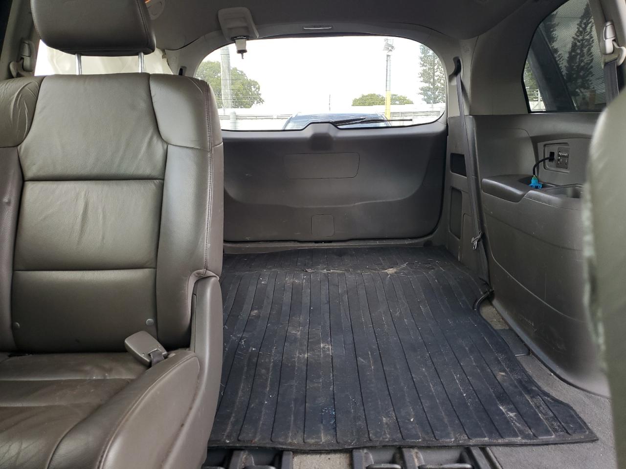 2012 Honda Odyssey Exl Gray vin: 5FNRL5H68CB131722