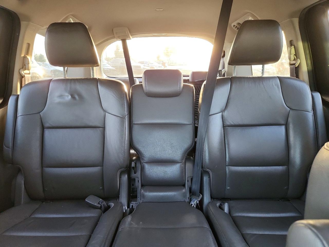 2012 Honda Odyssey Exl Черный vin: 5FNRL5H68CB140968
