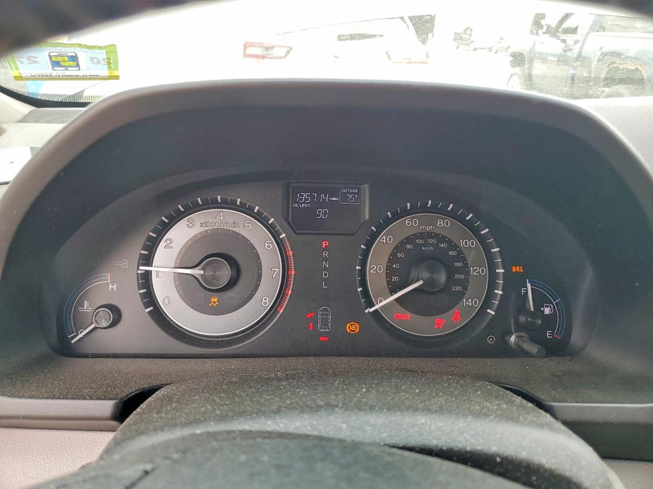 2013 Honda Odyssey Exl Gray vin: 5FNRL5H68DB003661
