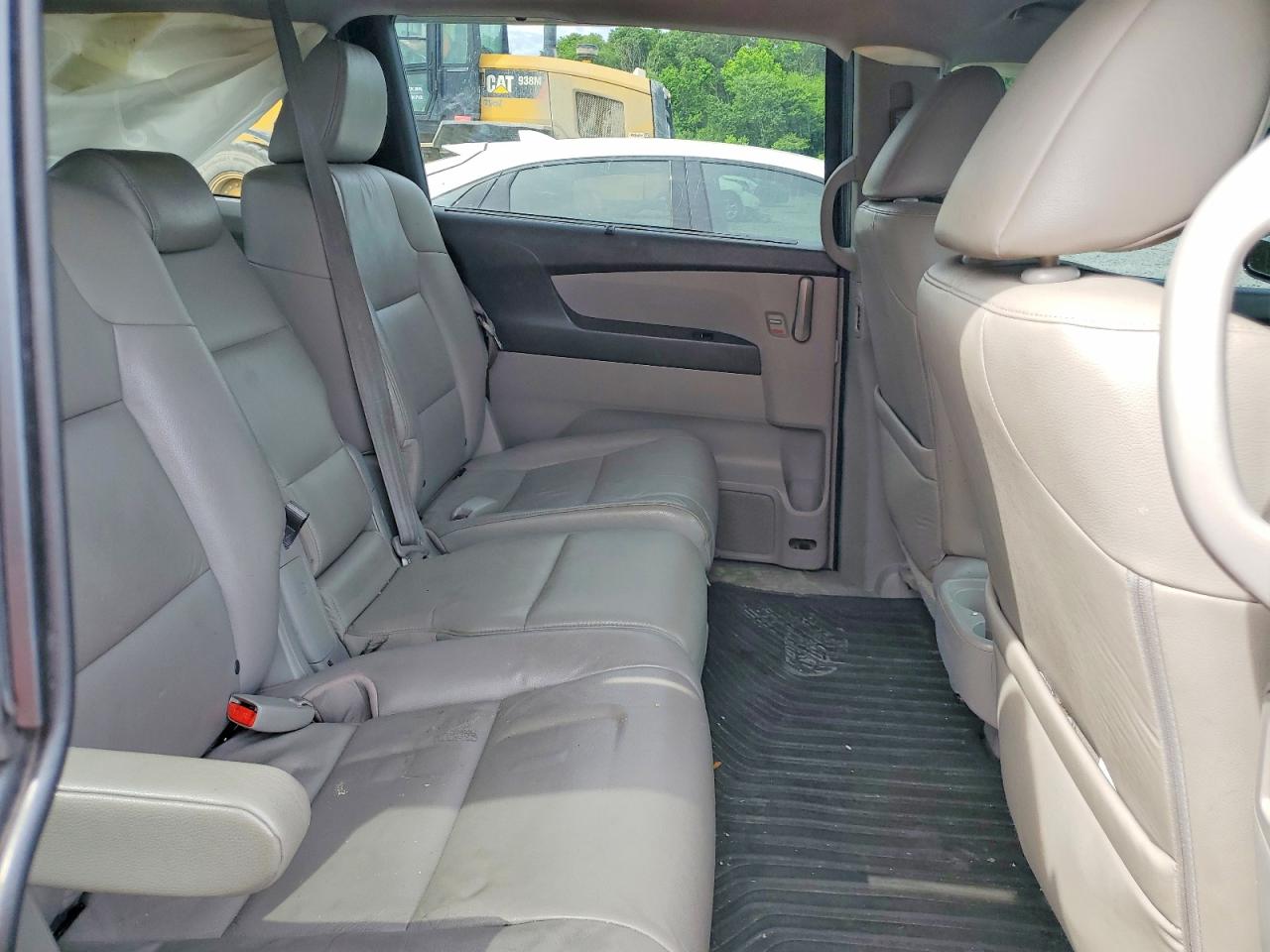 2013 Honda Odyssey Exl Gray vin: 5FNRL5H68DB003661
