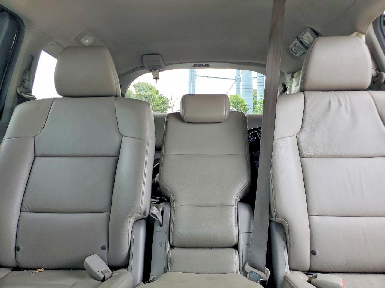 2013 Honda Odyssey Exl Gray vin: 5FNRL5H68DB003661