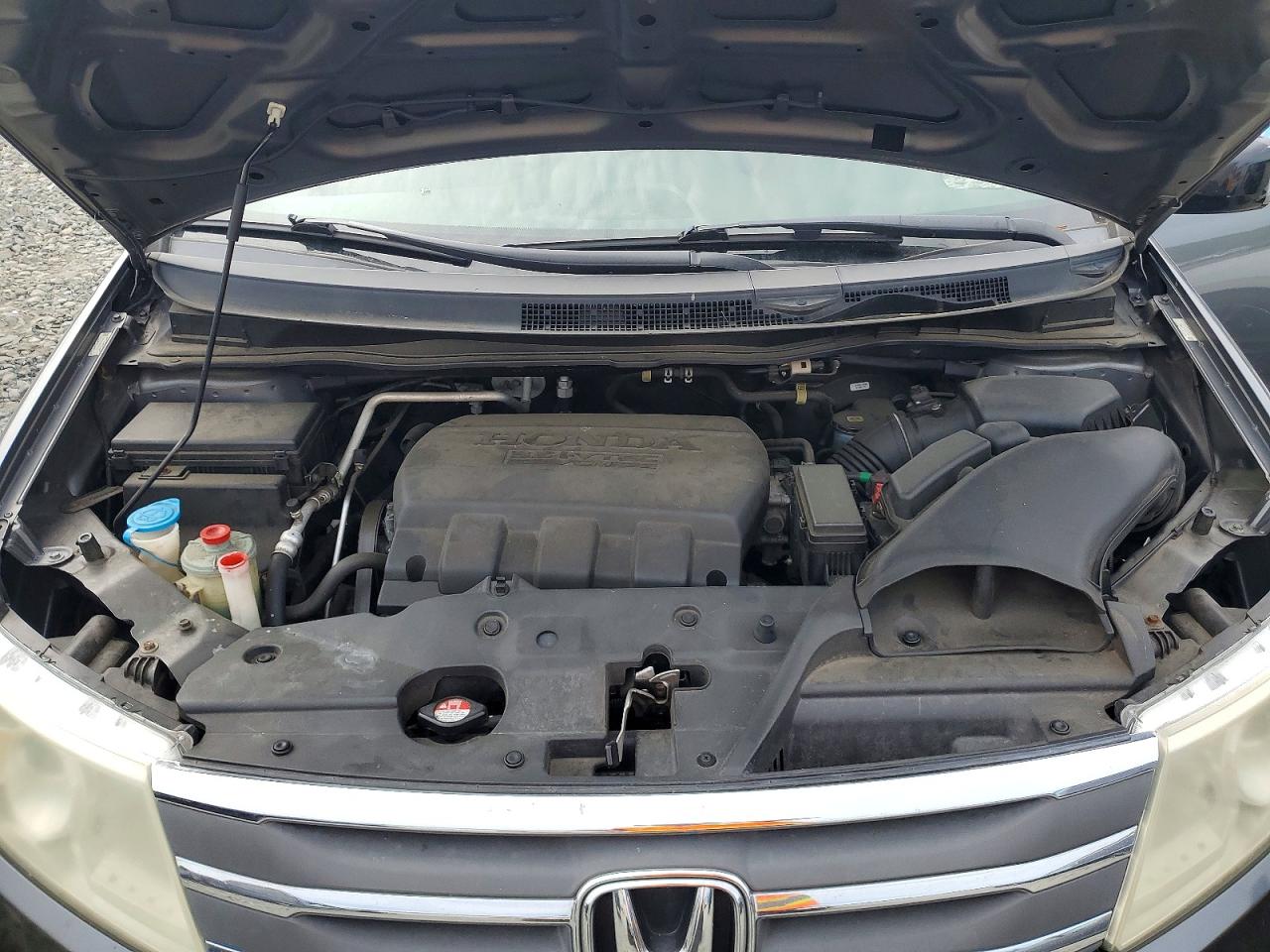 2013 Honda Odyssey Exl Gray vin: 5FNRL5H68DB003661