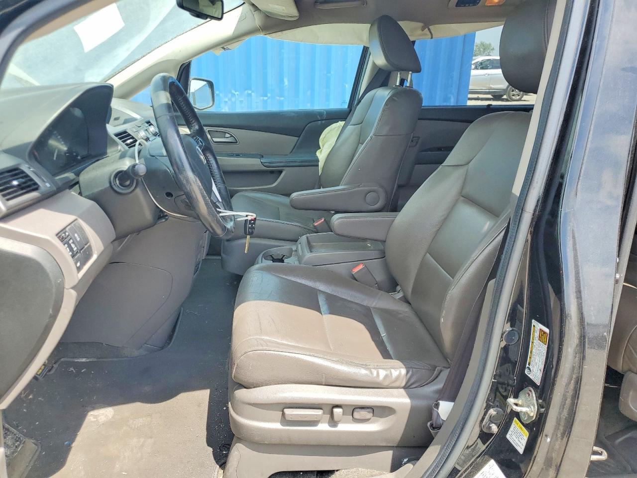 2013 Honda Odyssey Exl Черный vin: 5FNRL5H68DB003921