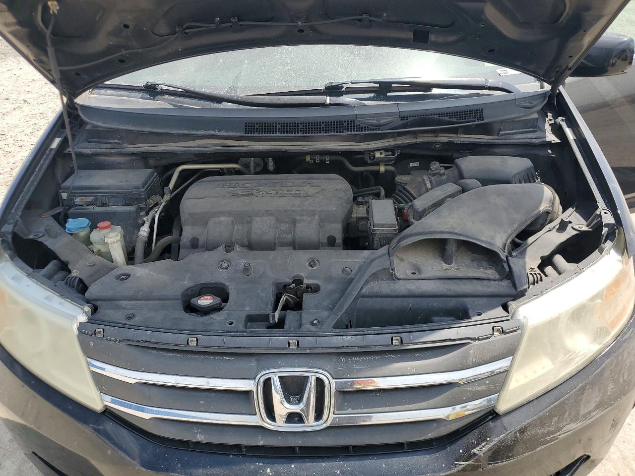 2013 Honda Odyssey Exl Черный vin: 5FNRL5H68DB003921