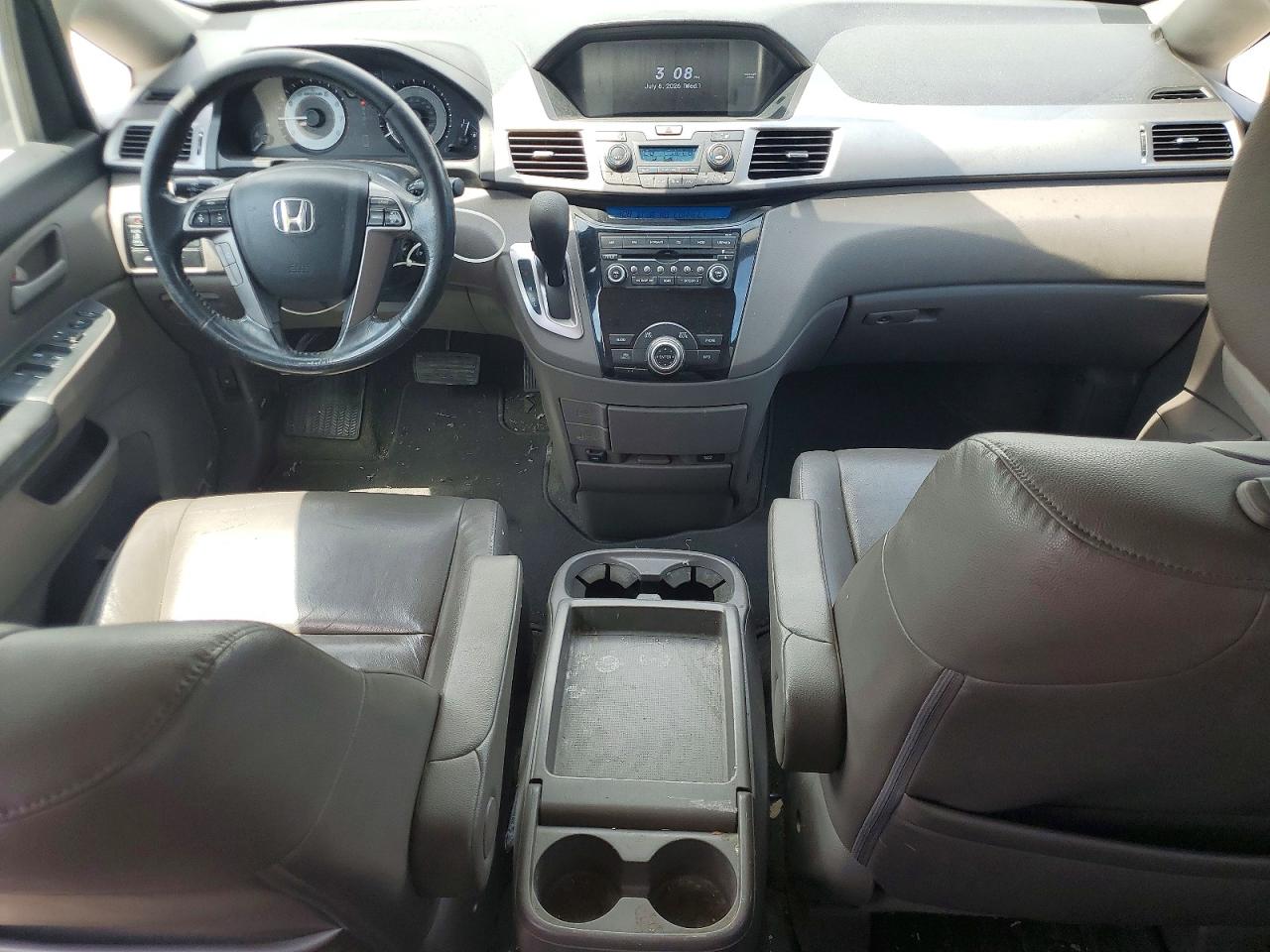 2013 Honda Odyssey Exl Черный vin: 5FNRL5H68DB003921