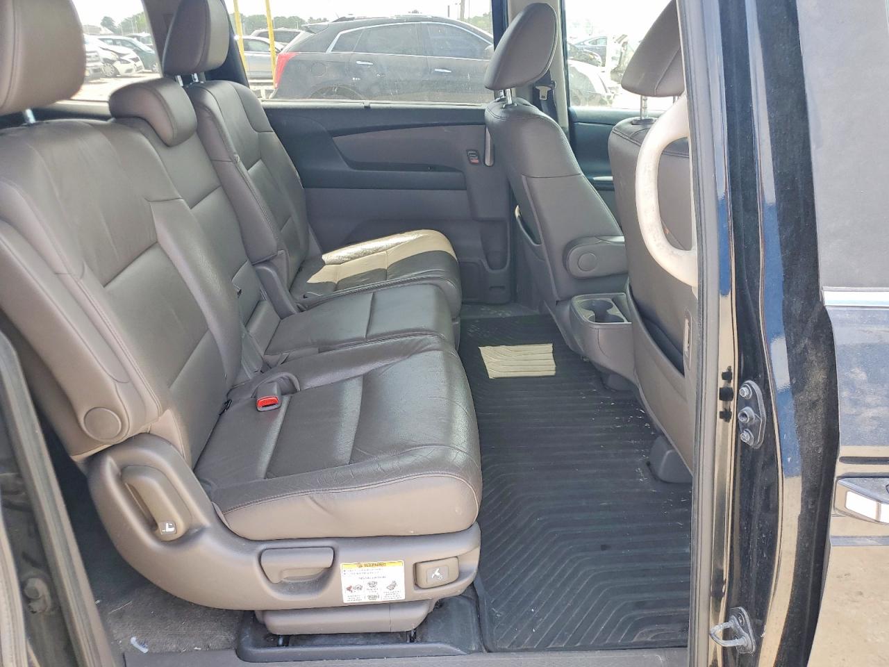 2013 Honda Odyssey Exl Черный vin: 5FNRL5H68DB003921