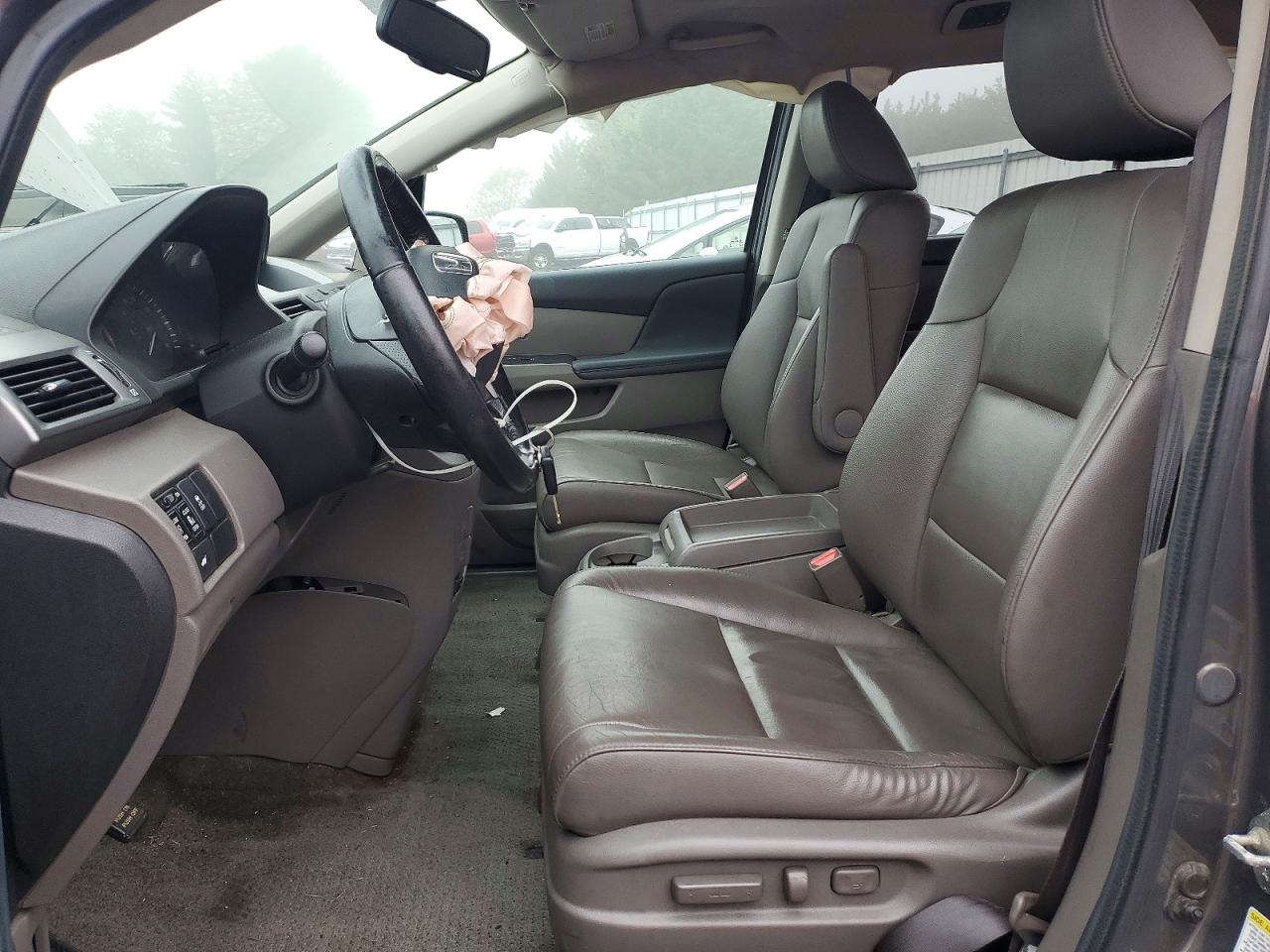 2013 Honda Odyssey Exl Gray vin: 5FNRL5H68DB014059