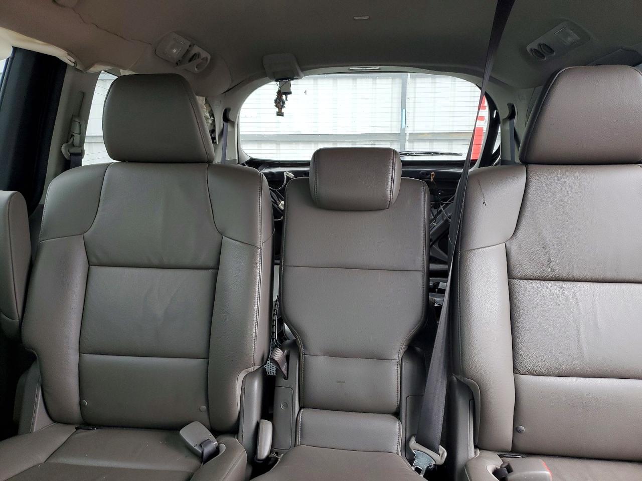2013 Honda Odyssey Exl Gray vin: 5FNRL5H68DB014059