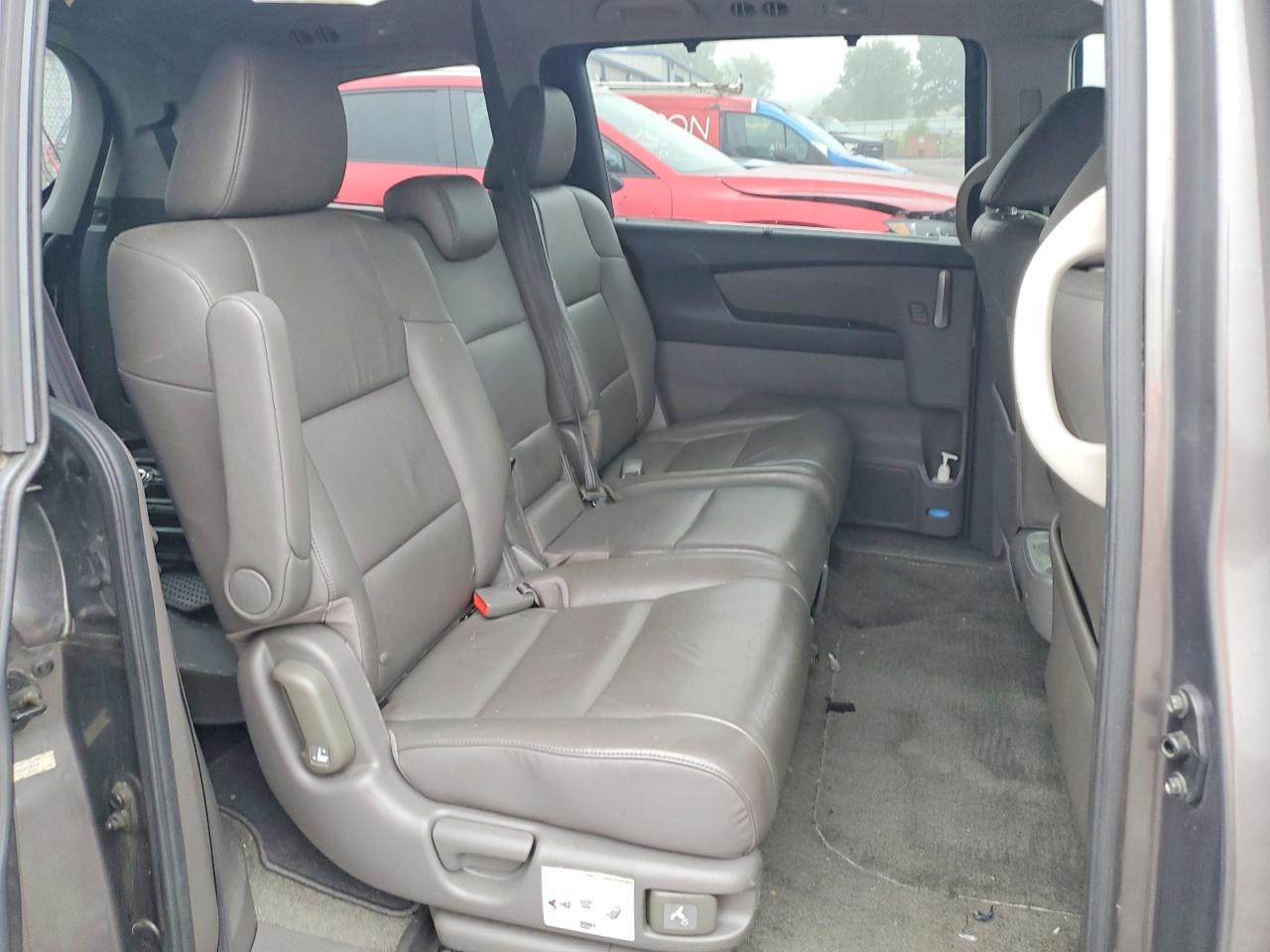 2013 Honda Odyssey Exl Gray vin: 5FNRL5H68DB014059