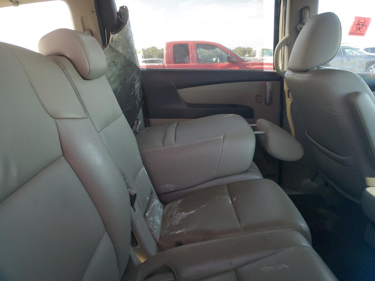 2013 Honda Odyssey Exl Tan vin: 5FNRL5H68DB022632