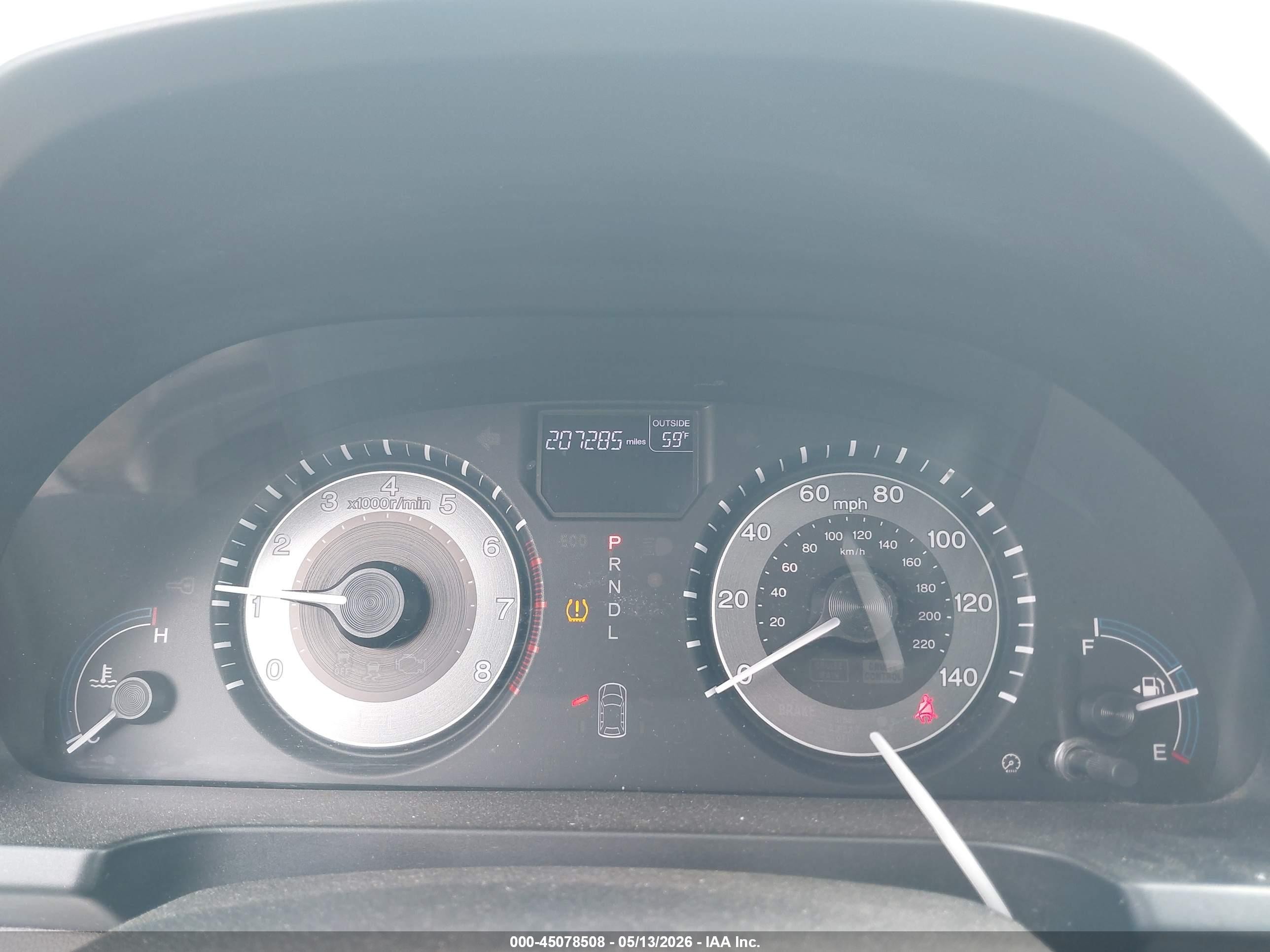 2013 Honda Odyssey Ex-l Черный vin: 5FNRL5H68DB030519