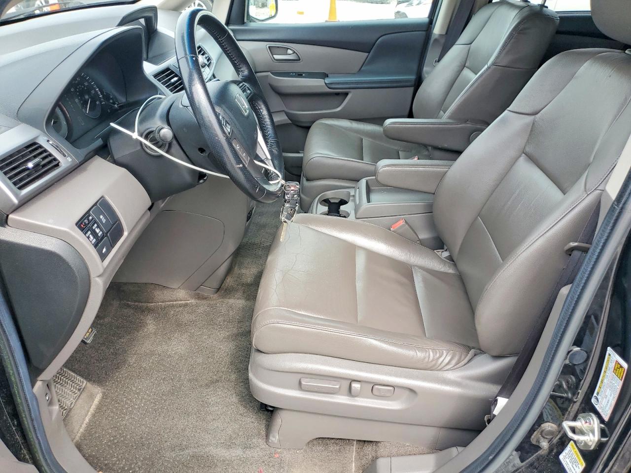 2013 Honda Odyssey Exl Black vin: 5FNRL5H68DB031122