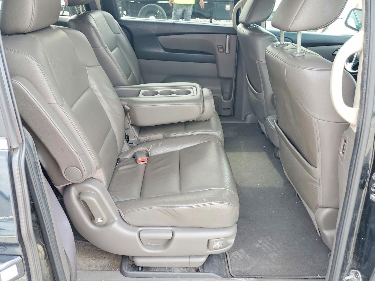 2013 Honda Odyssey Exl Black vin: 5FNRL5H68DB031122