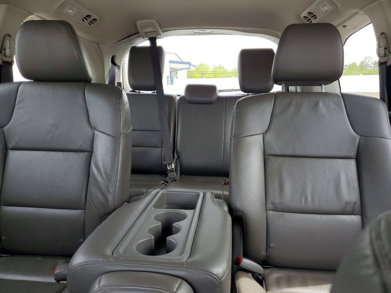 2013 Honda Odyssey Exl Black vin: 5FNRL5H68DB031122