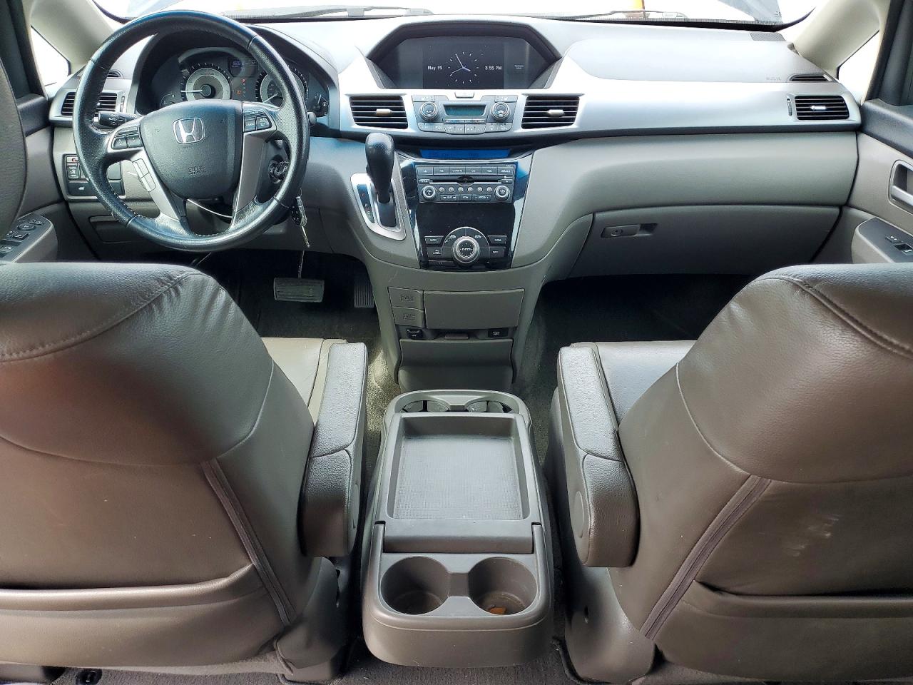 2013 Honda Odyssey Exl Black vin: 5FNRL5H68DB031122
