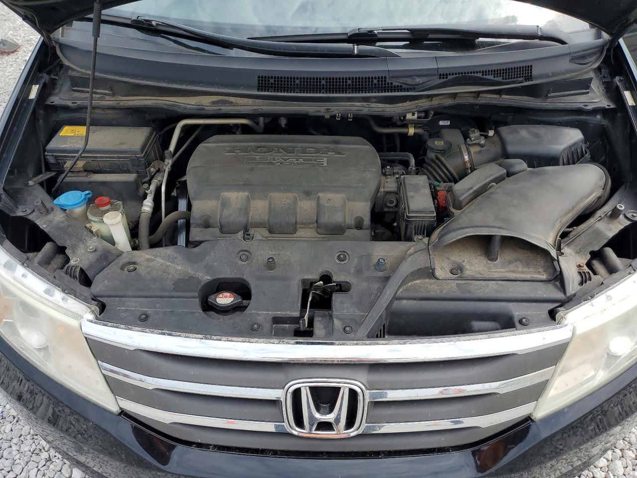 2013 Honda Odyssey Exl Black vin: 5FNRL5H68DB031122