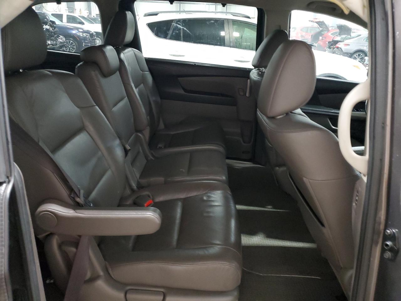 2013 Honda Odyssey Exl Gray vin: 5FNRL5H68DB033162