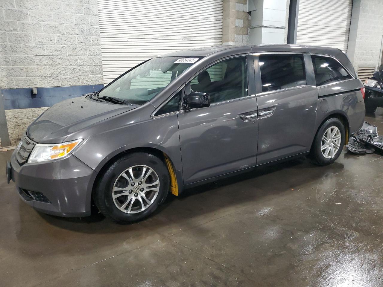 2013 Honda Odyssey Exl Серый vin: 5FNRL5H68DB033162
