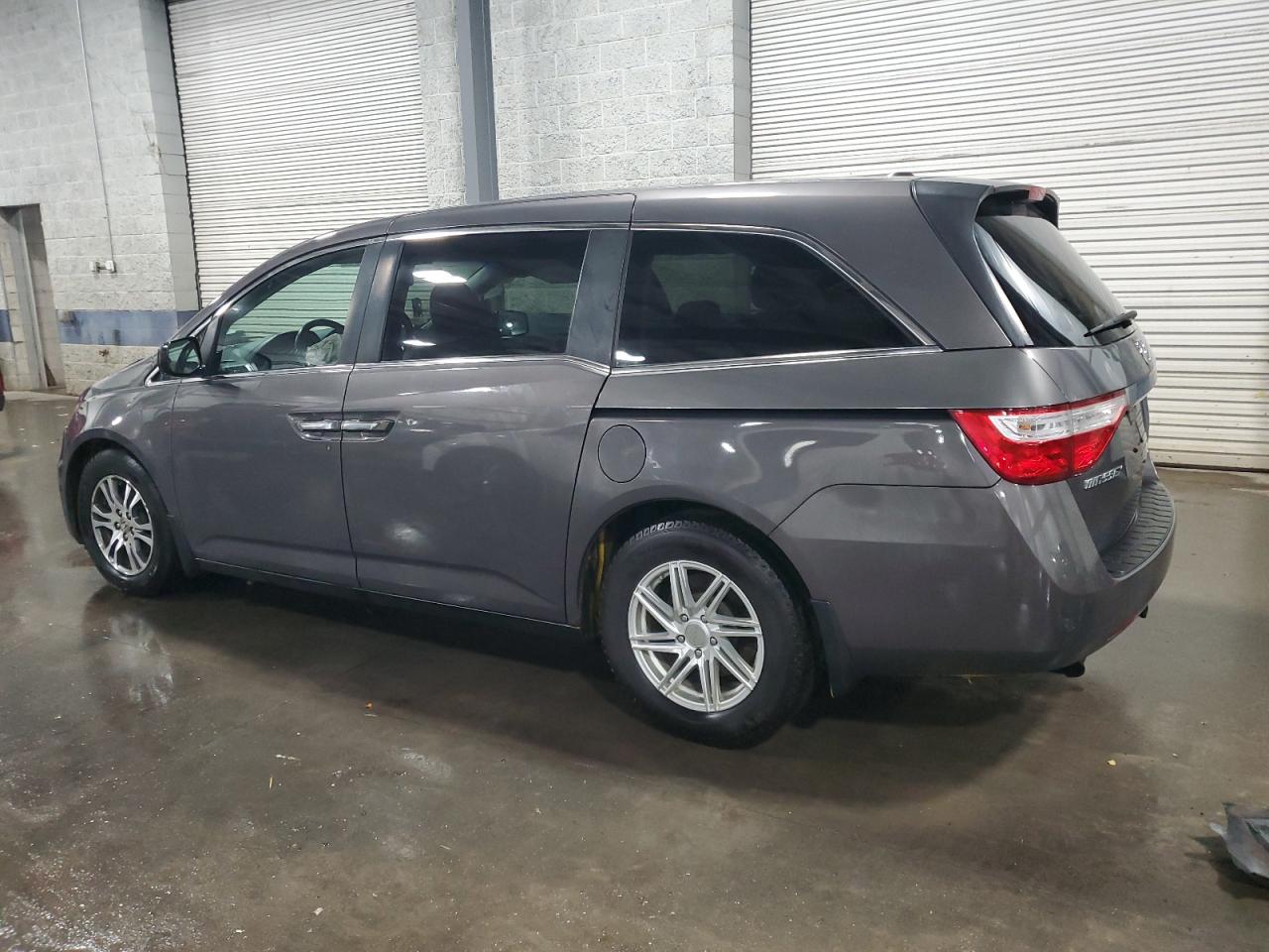 2013 Honda Odyssey Exl Gray vin: 5FNRL5H68DB033162