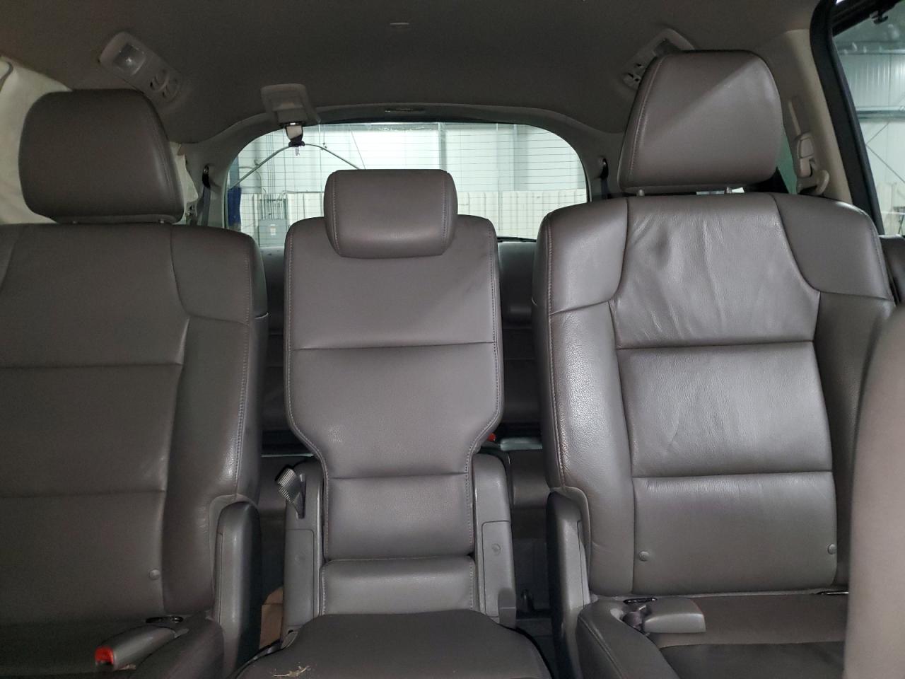2013 Honda Odyssey Exl Gray vin: 5FNRL5H68DB033162