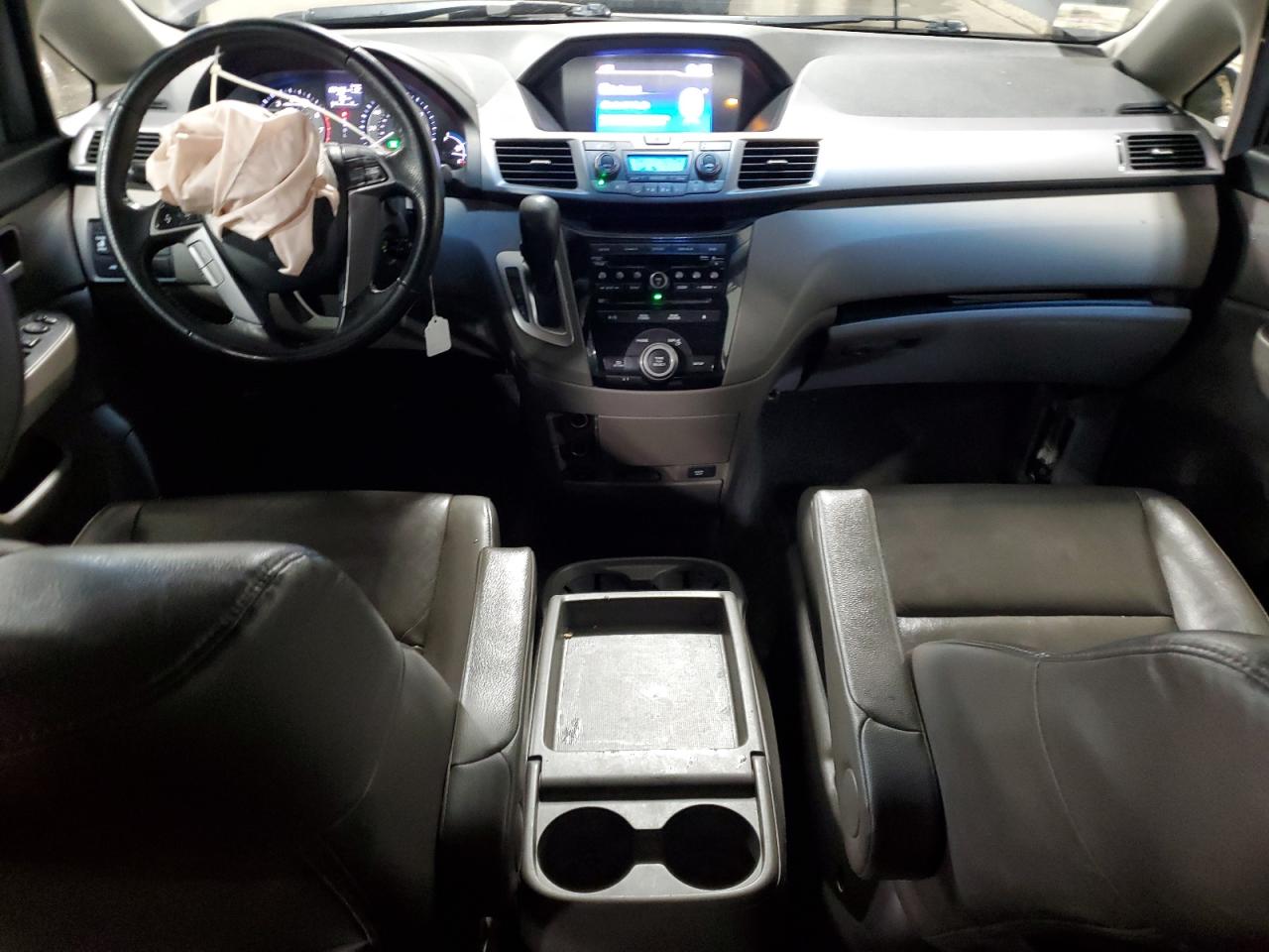 2013 Honda Odyssey Exl Gray vin: 5FNRL5H68DB033162