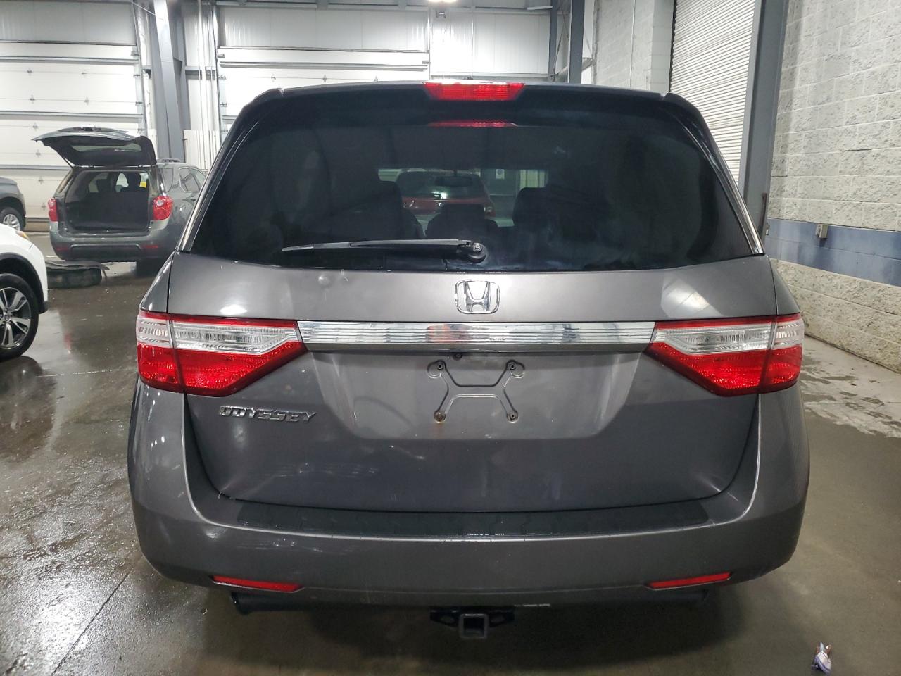 2013 Honda Odyssey Exl Gray vin: 5FNRL5H68DB033162