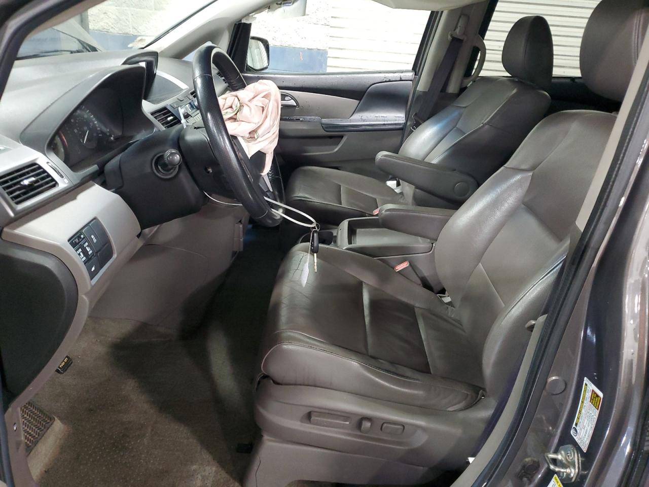 2013 Honda Odyssey Exl Gray vin: 5FNRL5H68DB033162