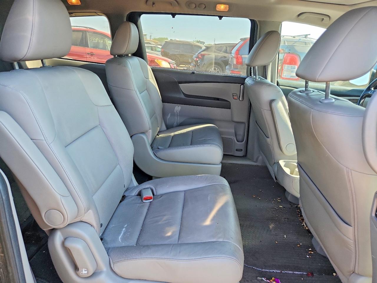 2013 Honda Odyssey Exl Gray vin: 5FNRL5H68DB034635