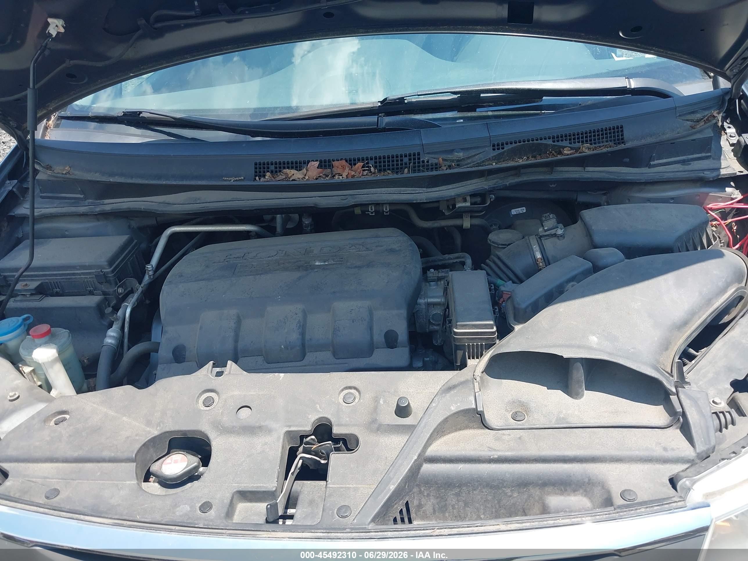 2013 Honda Odyssey Ex-l Gray vin: 5FNRL5H68DB040788