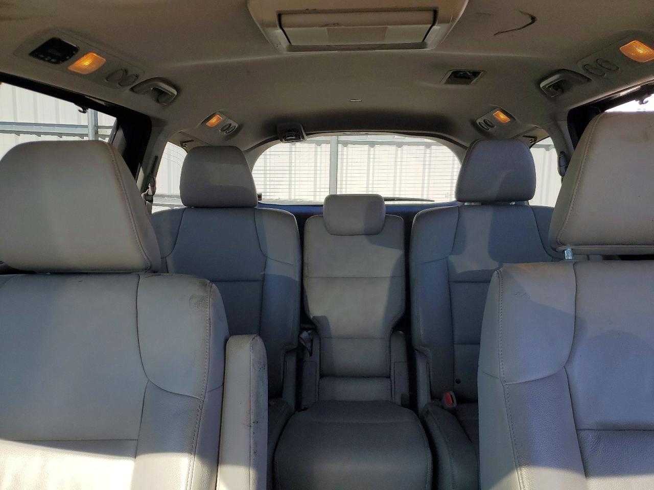 2013 Honda Odyssey Exl Gray vin: 5FNRL5H68DB044467