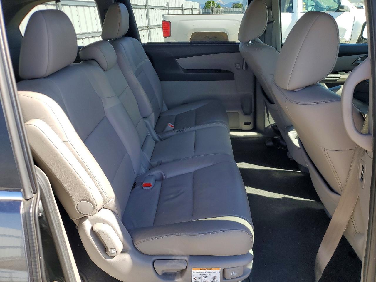 2013 Honda Odyssey Exl Gray vin: 5FNRL5H68DB044467