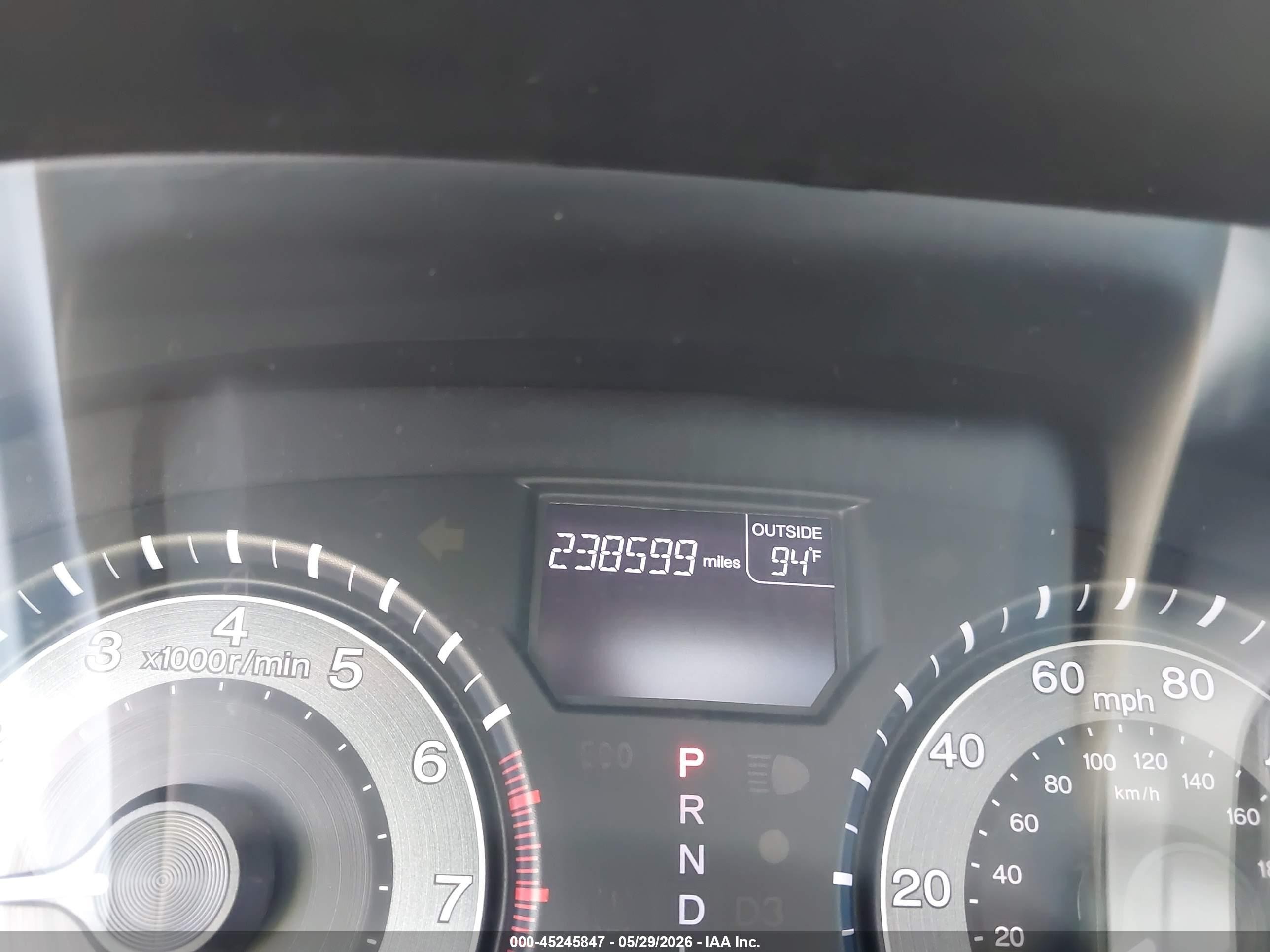 2013 Honda Odyssey Ex-l White vin: 5FNRL5H68DB044906