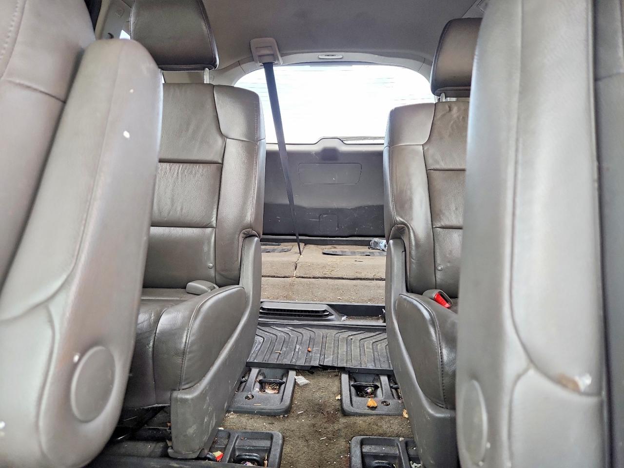 2013 Honda Odyssey Exl Black vin: 5FNRL5H68DB045909