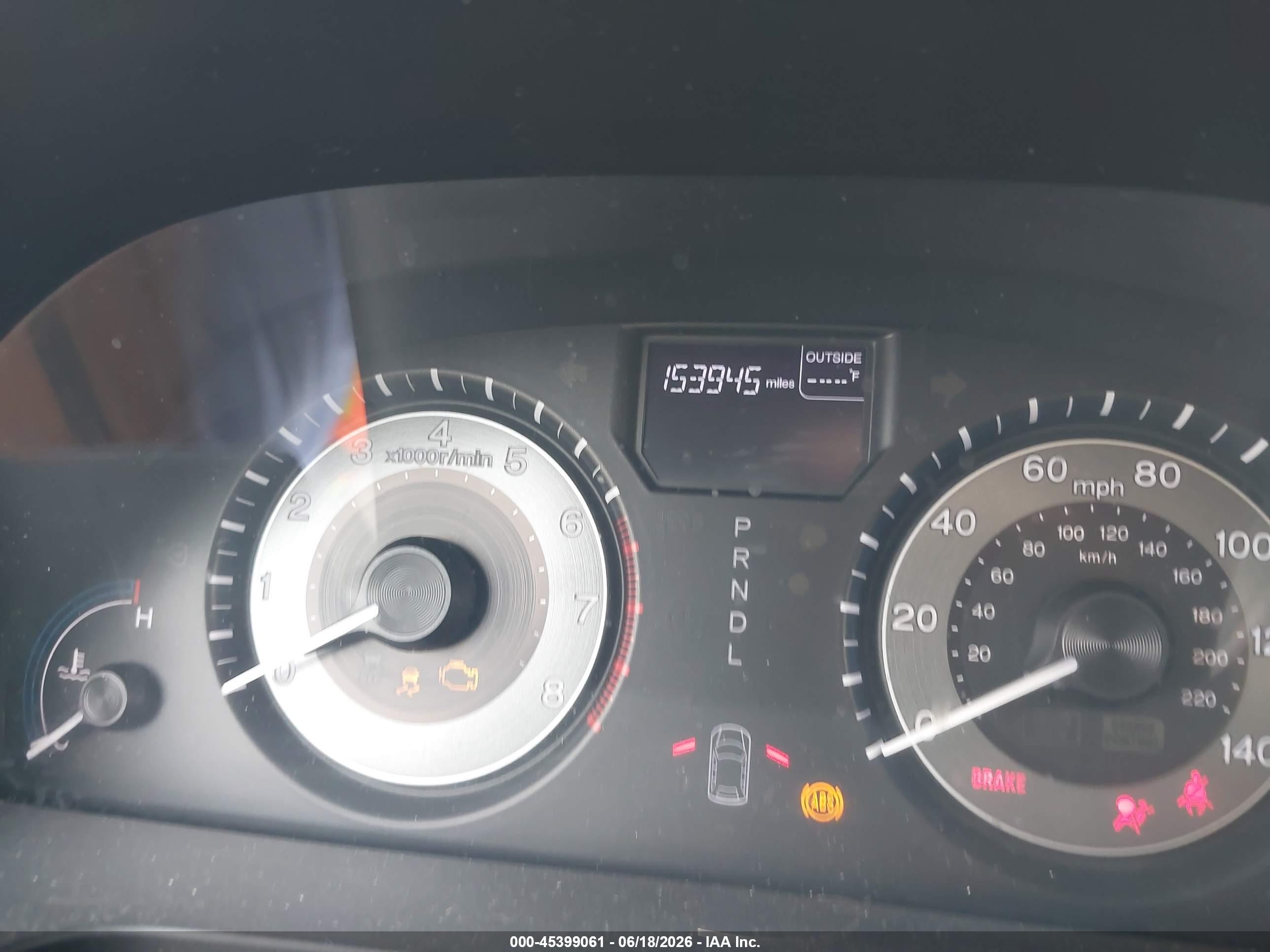 2013 Honda Odyssey Ex-l Gray vin: 5FNRL5H68DB047465