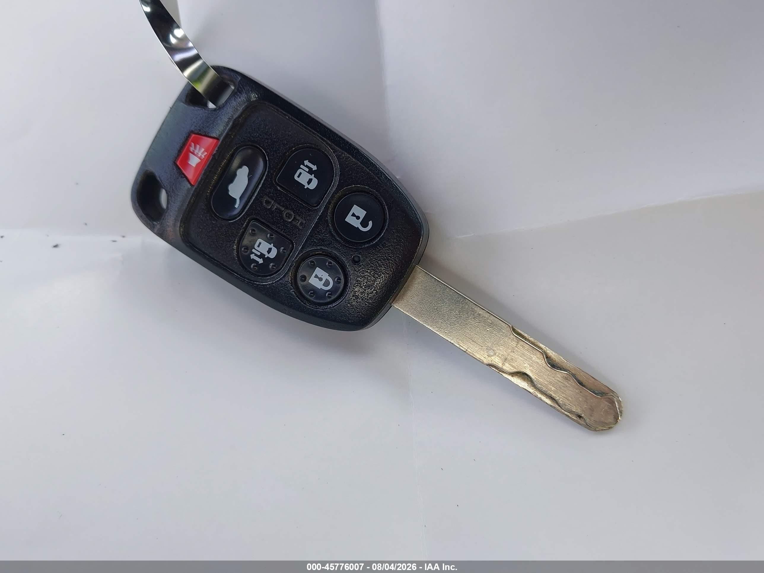 2013 Honda Odyssey Ex-l Серебряный vin: 5FNRL5H68DB060510