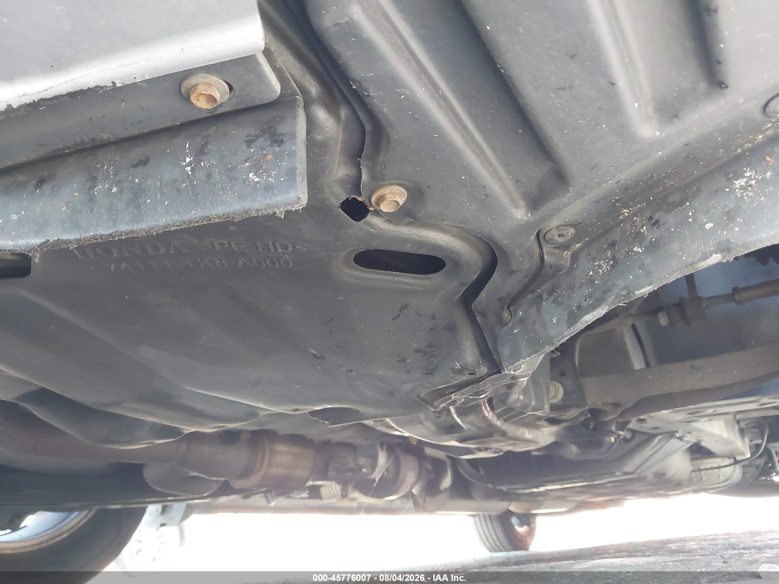 2013 Honda Odyssey Ex-l Серебряный vin: 5FNRL5H68DB060510
