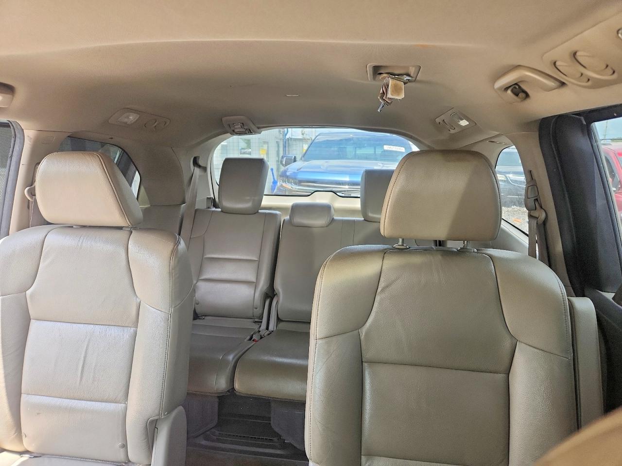 2013 Honda Odyssey Exl Burgundy vin: 5FNRL5H68DB061060