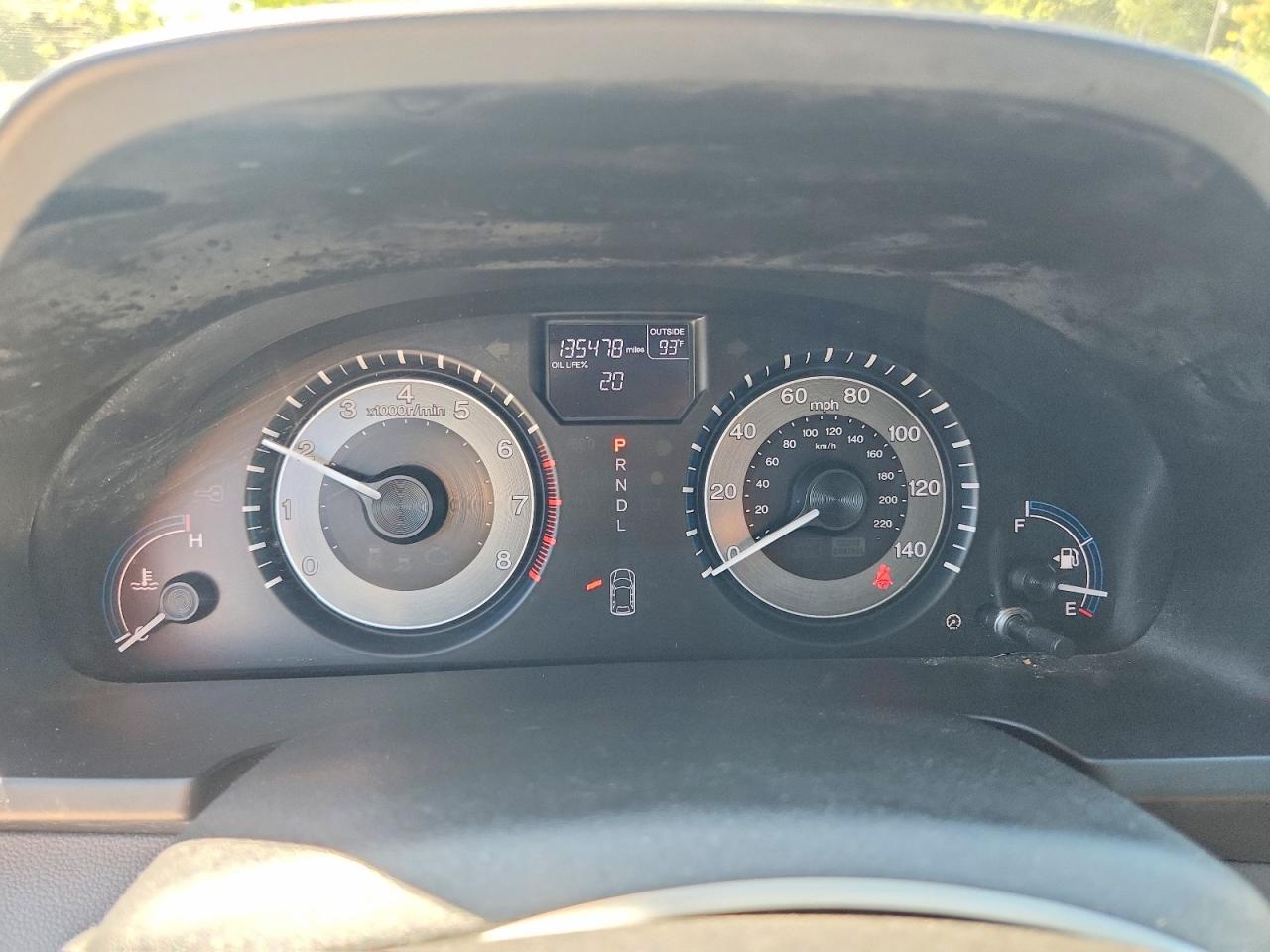 2013 Honda Odyssey Exl Gray vin: 5FNRL5H68DB064895