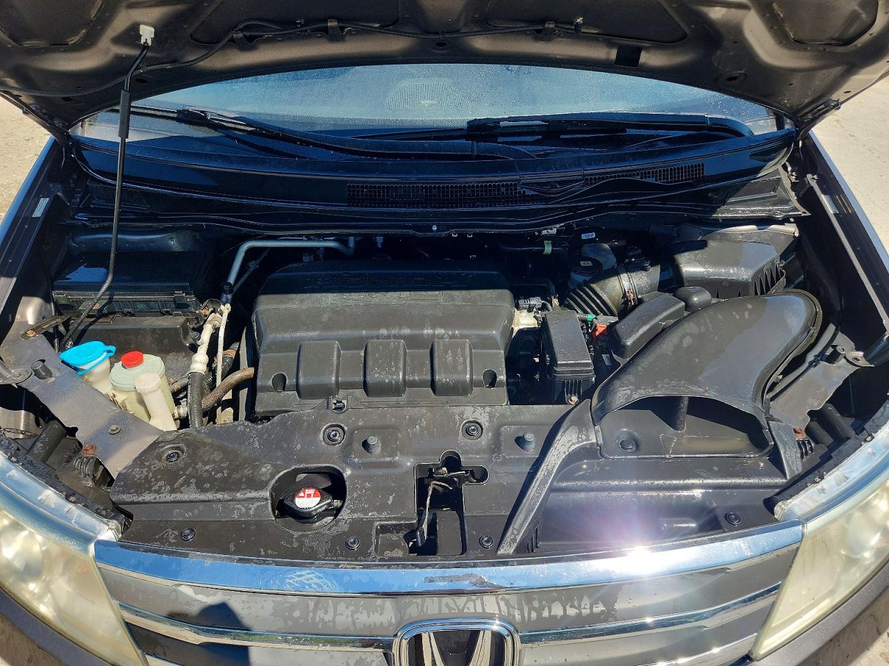 2013 Honda Odyssey Exl Gray vin: 5FNRL5H68DB064895