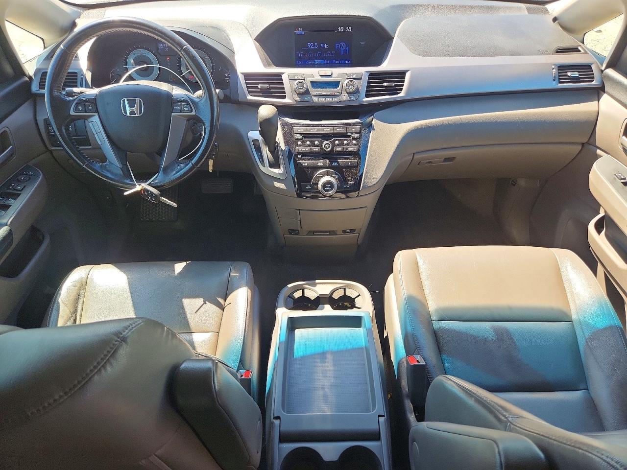 2013 Honda Odyssey Exl Gray vin: 5FNRL5H68DB064895