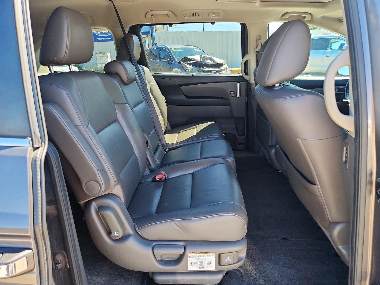 2013 Honda Odyssey Exl Gray vin: 5FNRL5H68DB064895