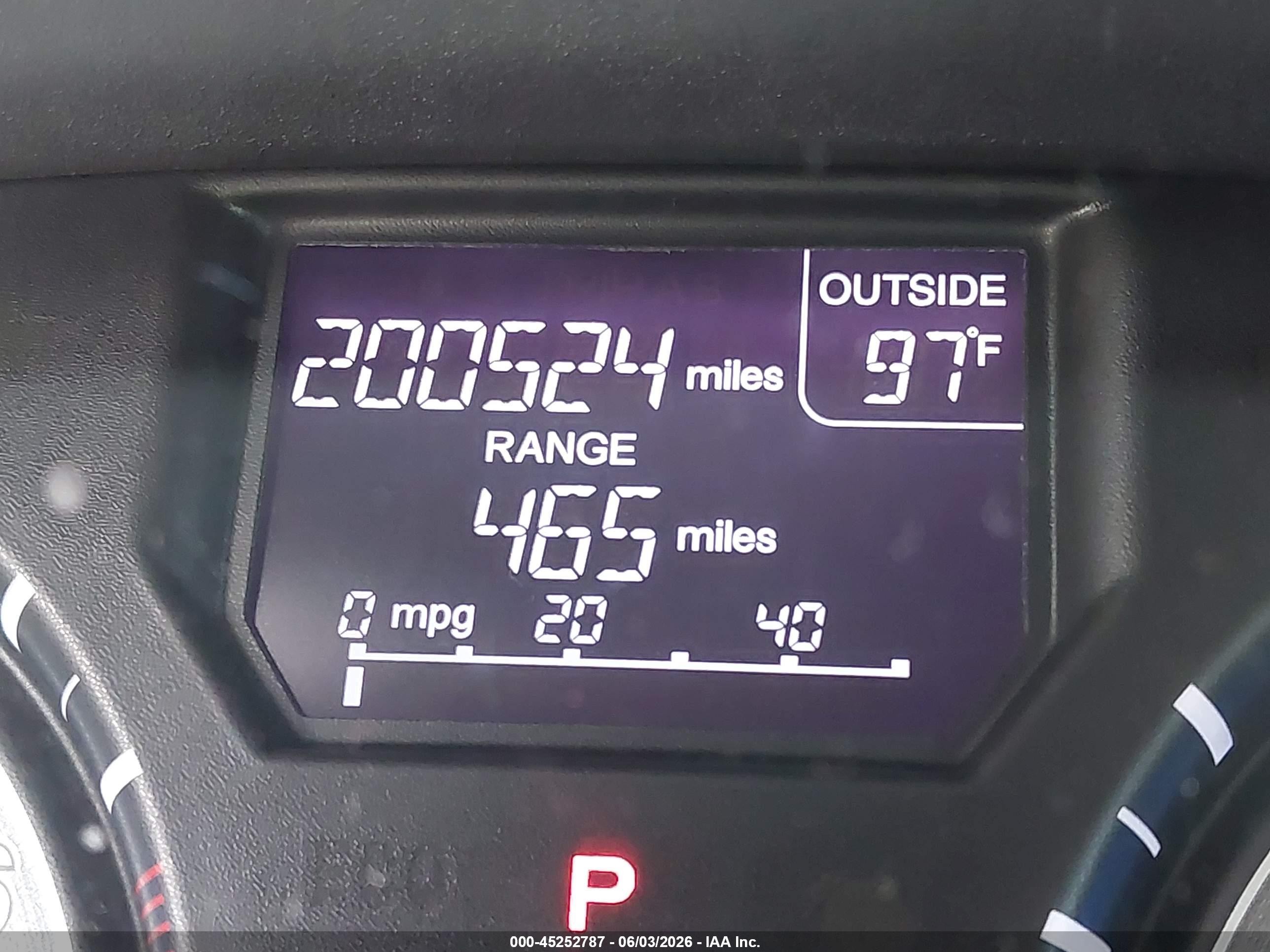 2013 Honda Odyssey Ex-l Gray vin: 5FNRL5H68DB065027